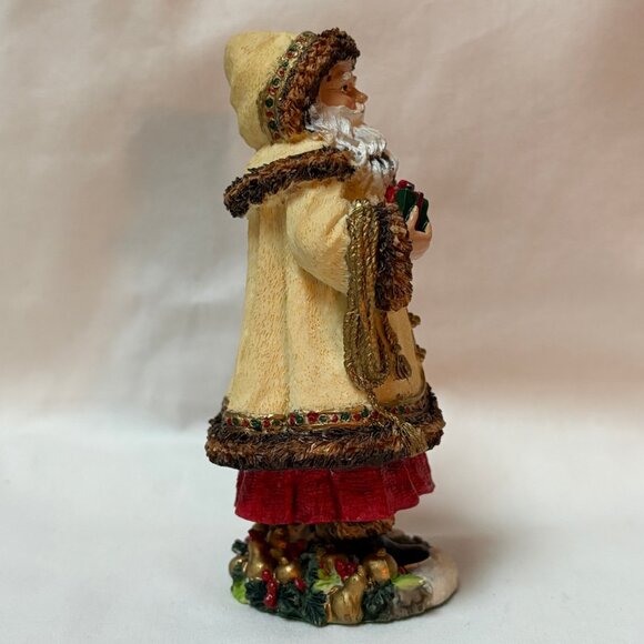 International Santa Slovakia 1999 – Mikulase Figurine 4.5" Resin Holiday Decor - Picture 2 of 6